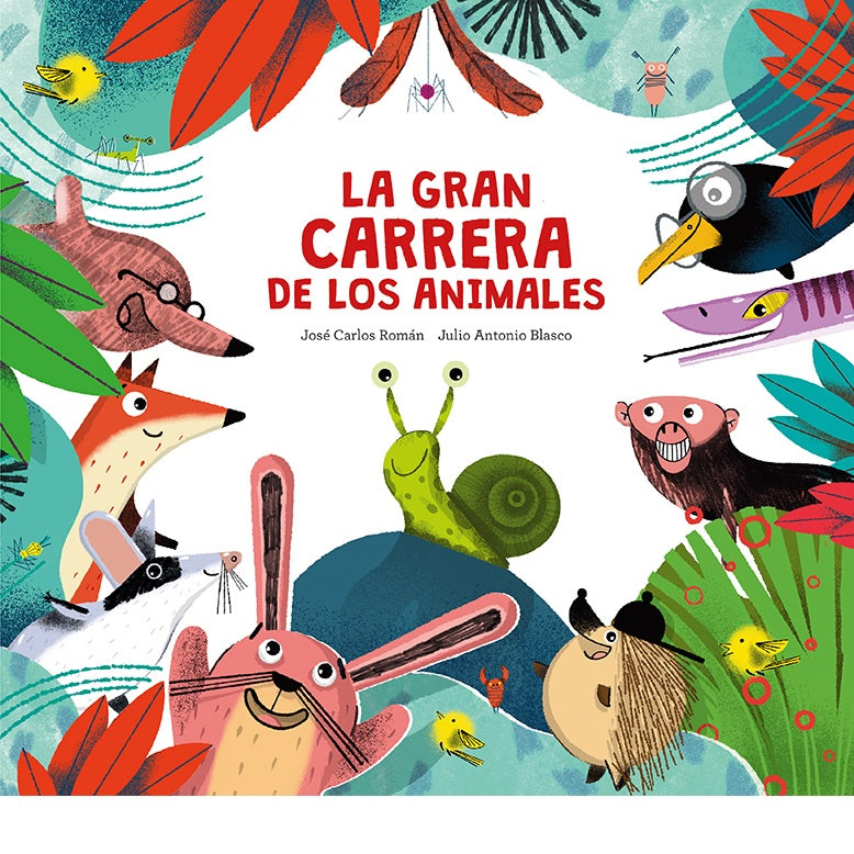 La gran carrera de los animales La gran carrera de los animales